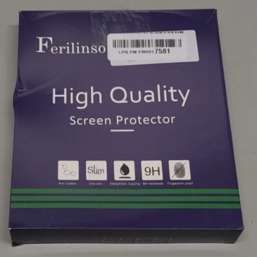 Ferilinso 2 Pack Privacy Screen Protector for Samsung Galaxy Z Fold 6 with Lens